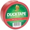 Keeney Mfg Duck 1.88 in. W X 20 yd L Red Solid Duct Tape 1265014 - alternate 1